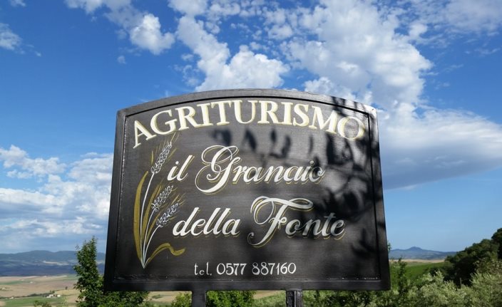 Video Farmhouse Granaio della Fonte - Val d'Orcia,Siena